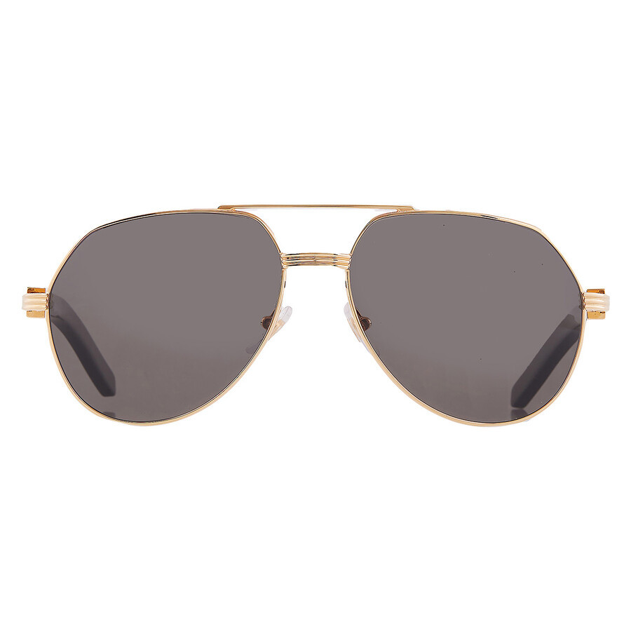 C de Polarized Grey Pilot Men's Sunglasses | Jomashop.com & JomaDeals.com