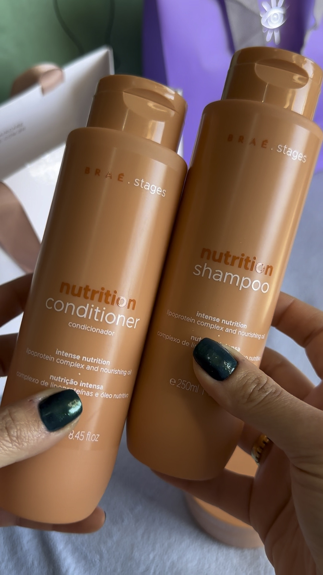 Recebido de Braé! 🫶🏼✨

Linha ideal para:
Cabelo ressecado
Cabelo poroso
Cabelo sem vida
Cabelo com muito frizz

#LTKbeauty #LTKbrasil