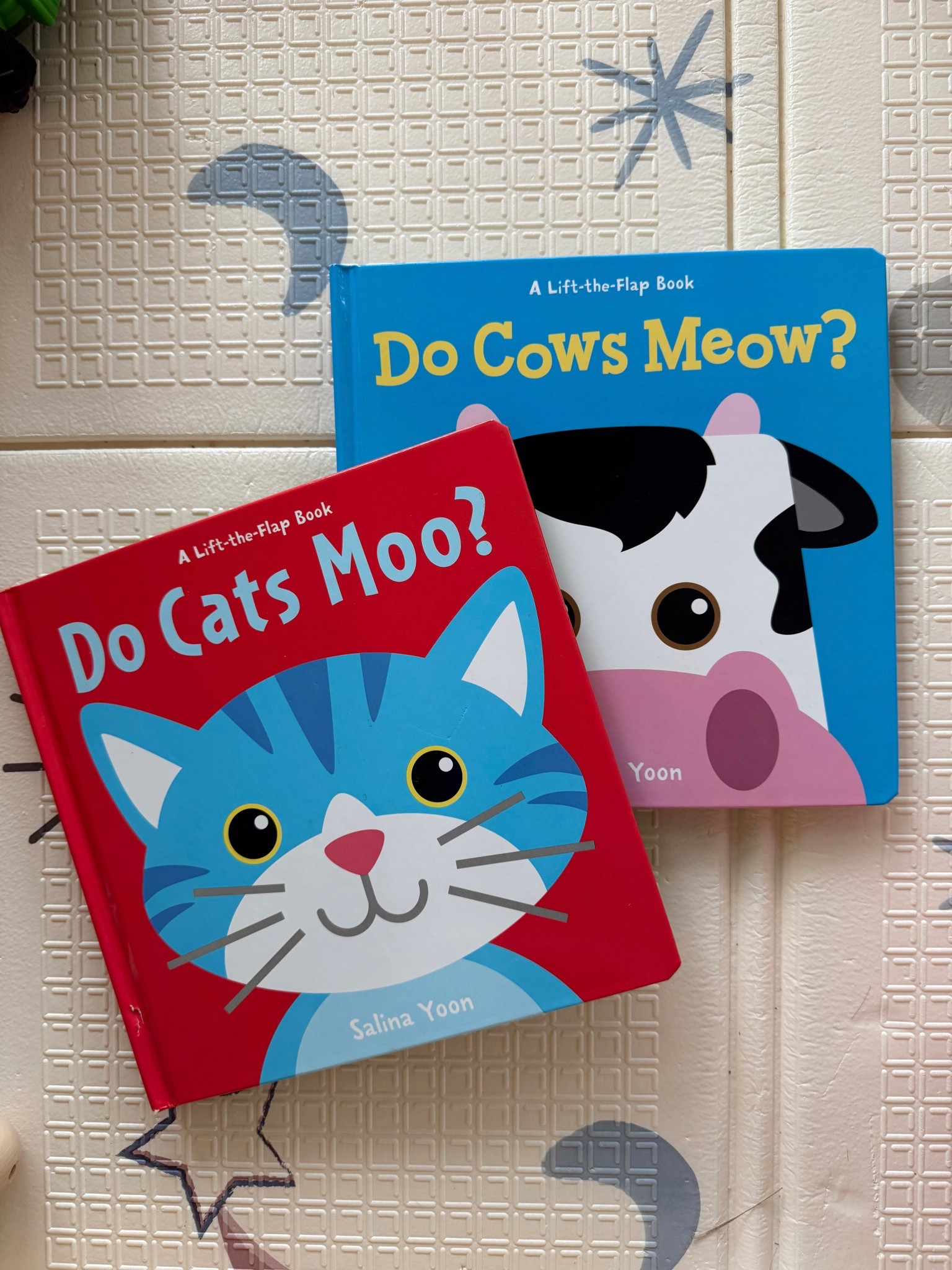 These are Banks’ current favorite books! They are interactive and so much fun. She has learned different animal sounds partly because of these. Skip Do Sharks Bark though as their is a misprint and rhyming errors which can be confusing for littles

Books | toddler | kid favorite 

#LTKKids #LTKBaby