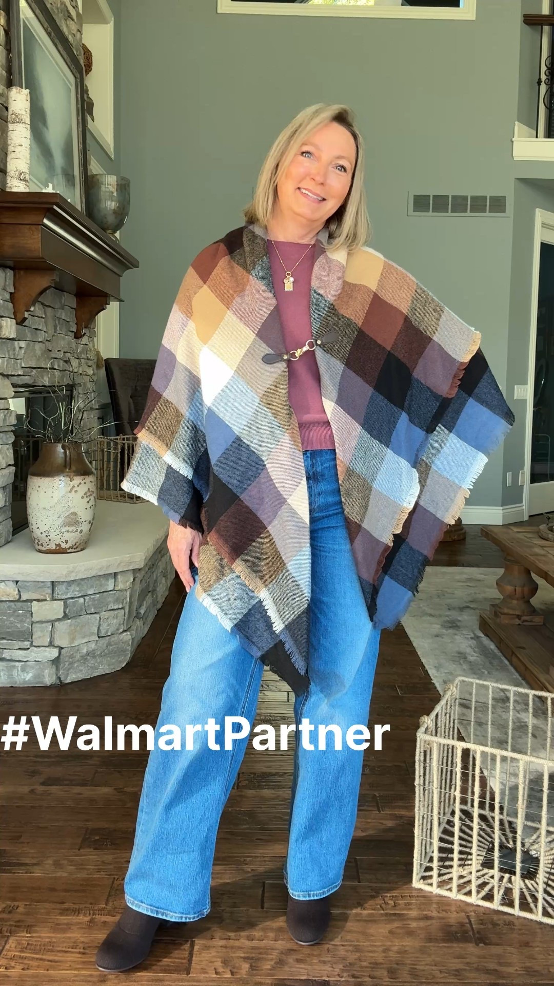 #WalmartPartner  Check out these new pieces for fall @Walmart. They will have you looking stylish while staying warm at the same time  
You can learn more about these items and shop them in my LTK shop through the link in my Instagram bio
#Walmartfashion

#LTKOver40 #LTKFindsUnder50