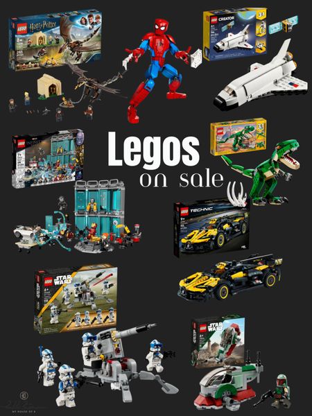 Legos on Sale @walmart 

#LTKHoliday #LTKkids #LTKGiftGuide