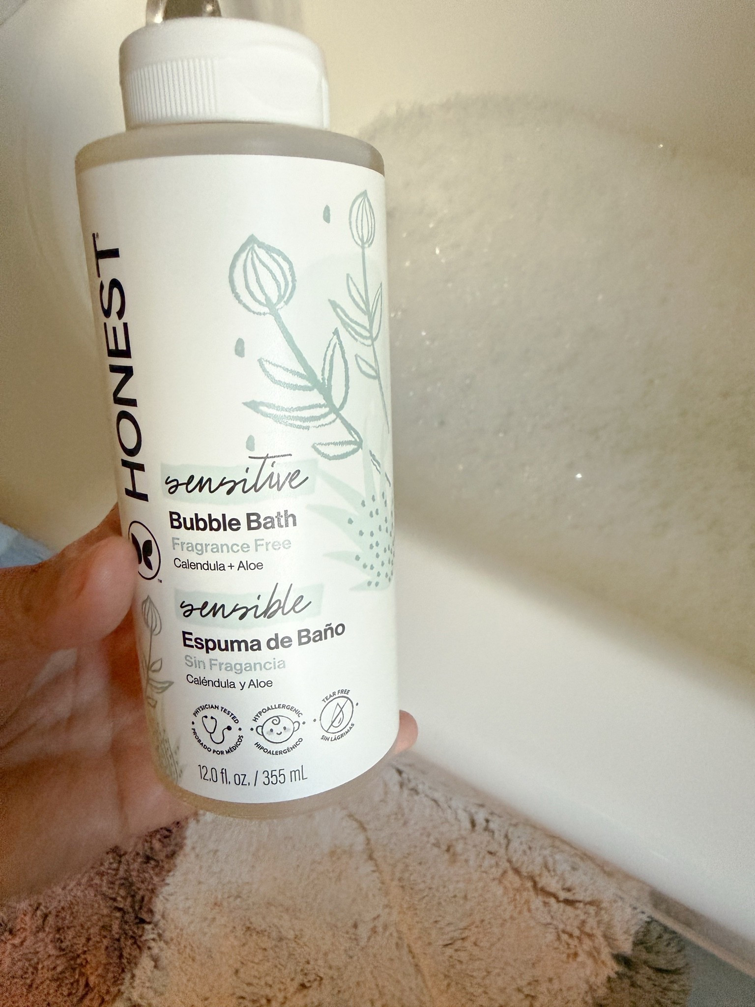 My daughter loves this sensitive skin bubble bath. It makes SO many bubbles without irritating or drying out her skin 🩶 Perfect for kids!

#LTKKids #LTKBaby #LTKselfcare