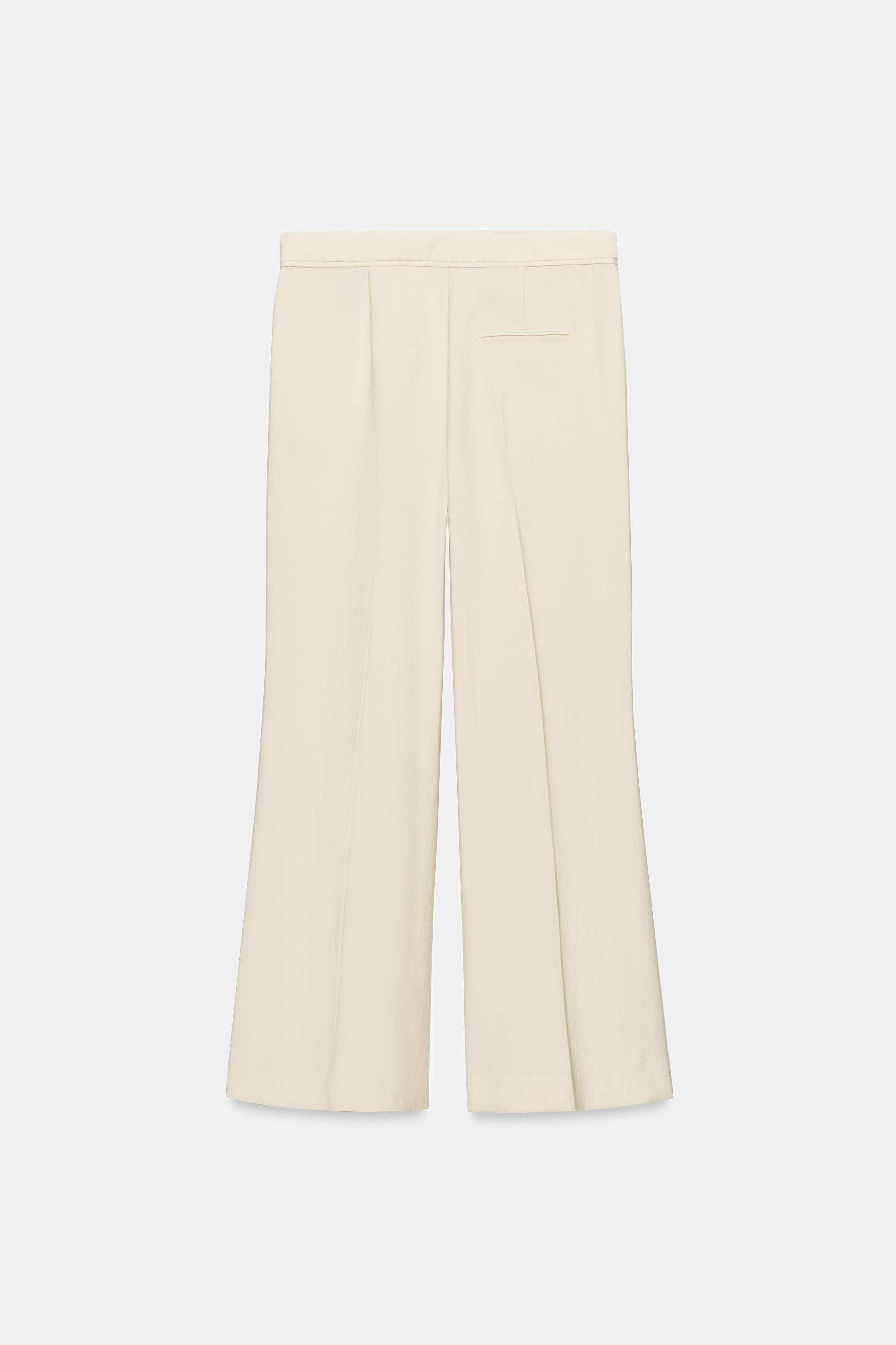ZW COLLECTION WIDE LEG PANTS | Zara US