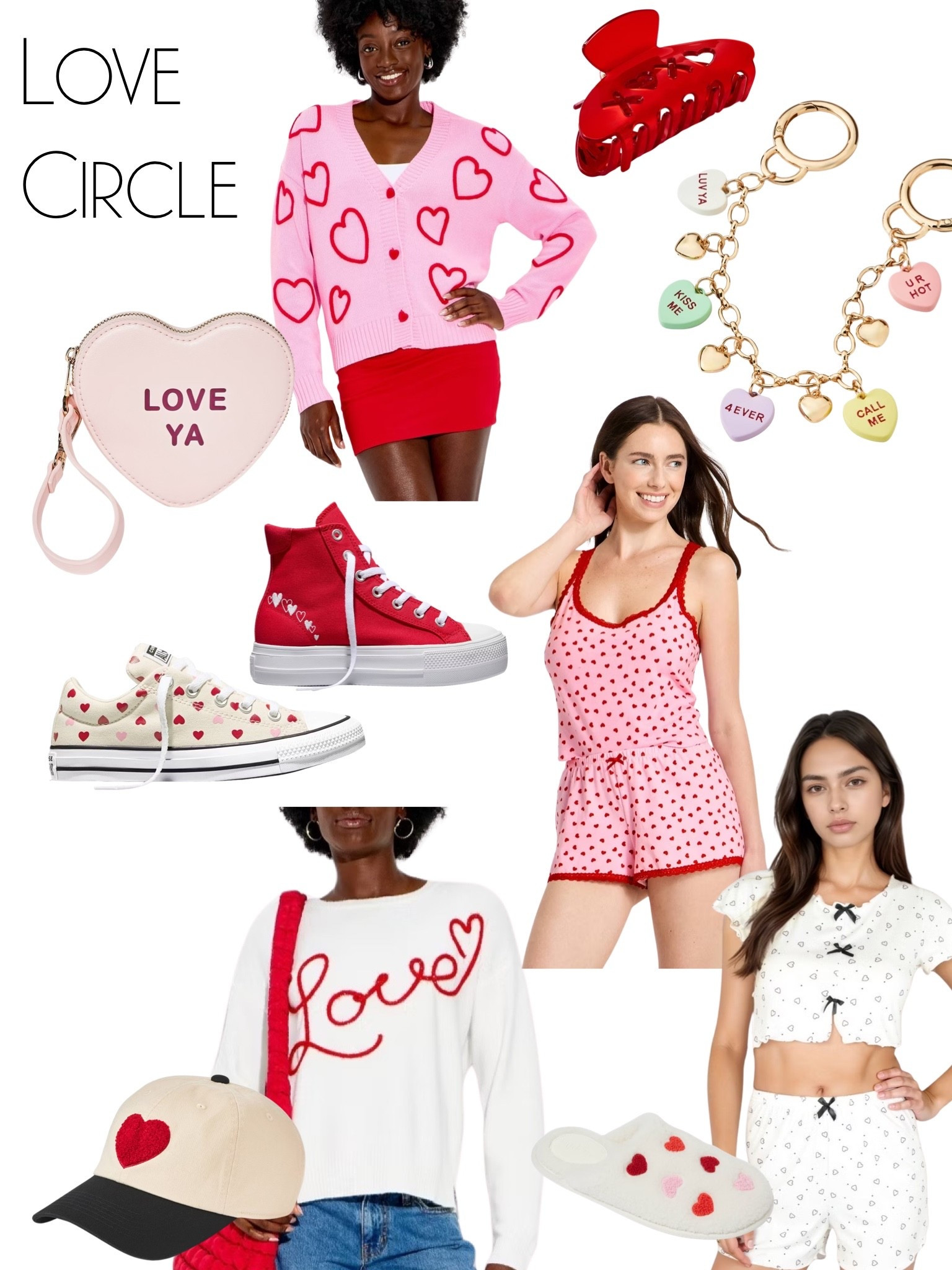  my favorite affordable finds this love szn

#LTKFindsUnder100 #LTKootd #LTKSeasonal