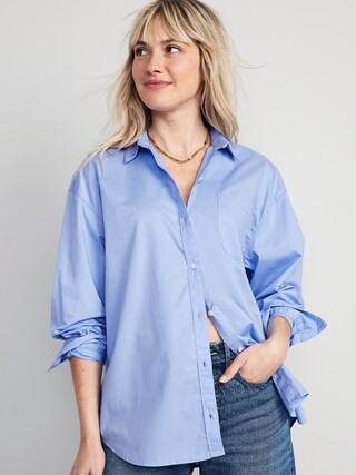 Oversized Shirt for Women | Old Navy (CA)
