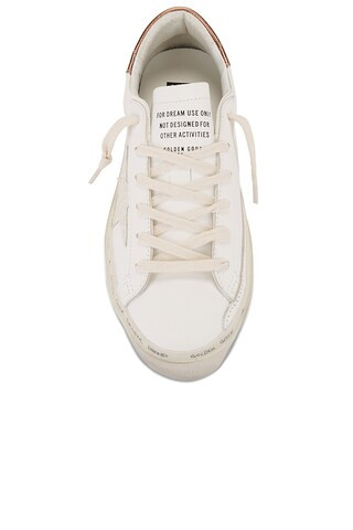 Hi Star Sneaker in White, Butter, & Bronze | Revolve Clothing (Global)