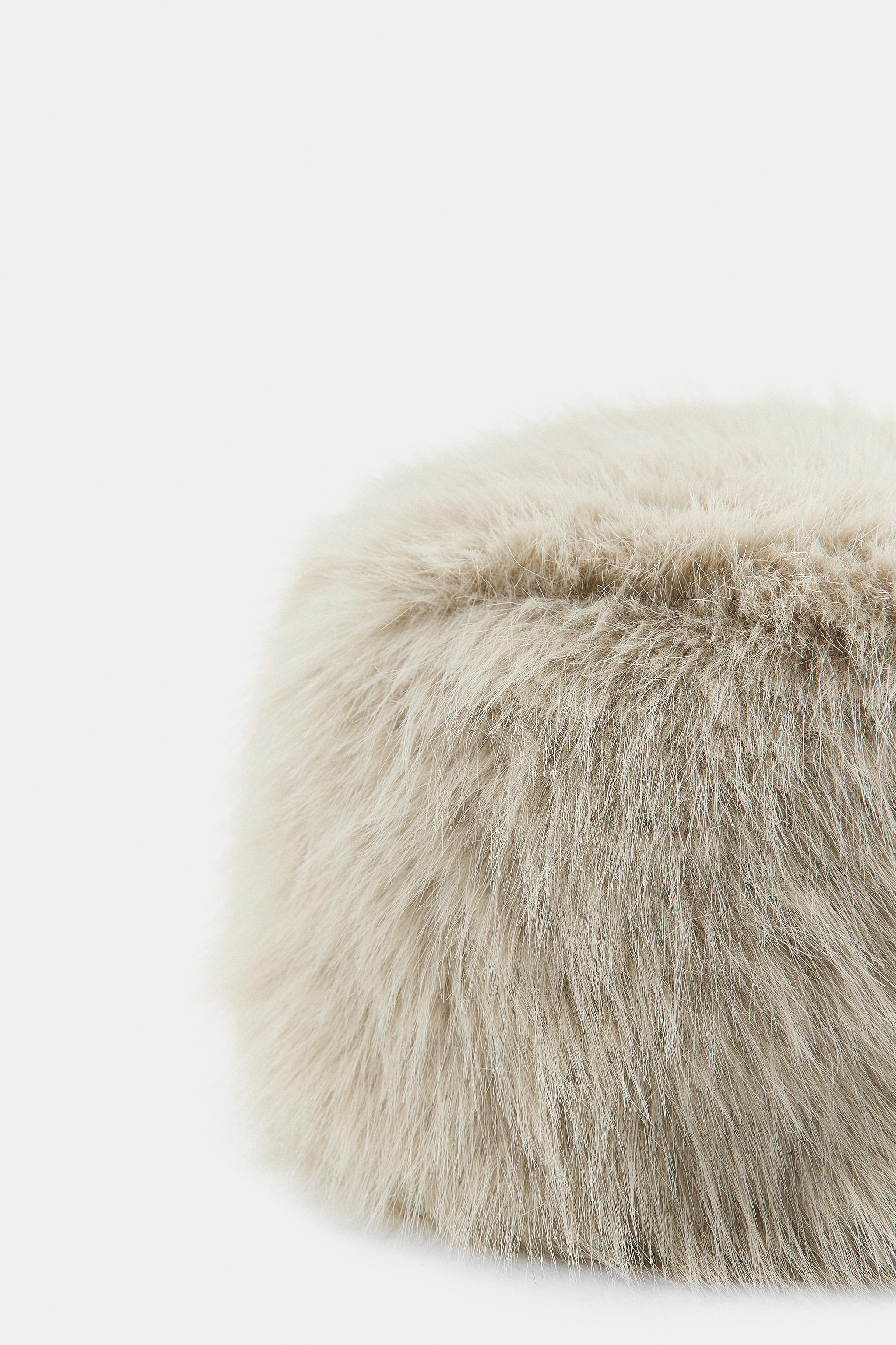 SKULLCAP HAT WITH HAIR | Zara US