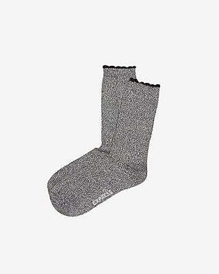 Supersoft Scalloped Socks | Express