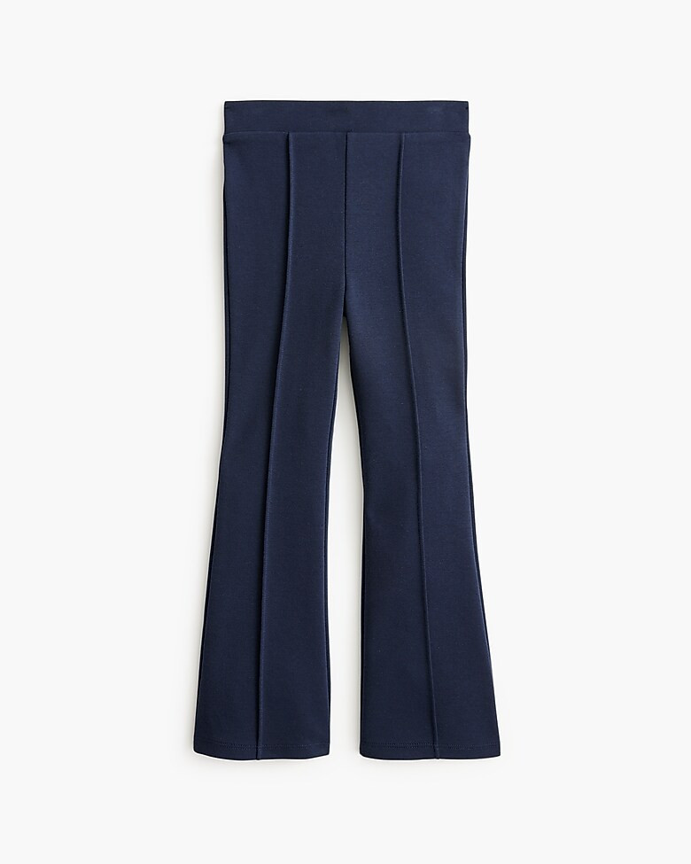 Girls' ponte uniform pant | J.Crew Factory
