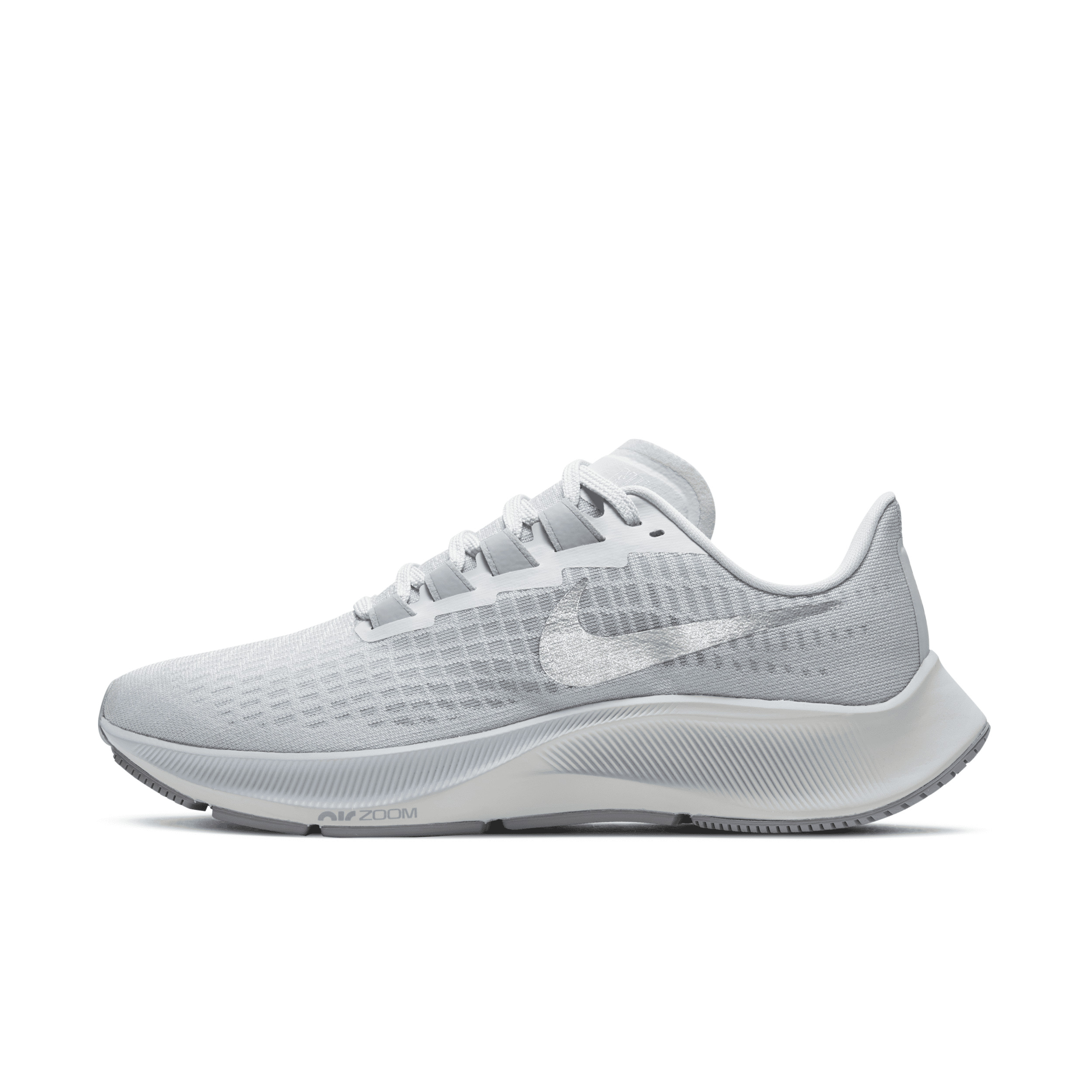 Nike Women's Air Zoom Pegasus 37 Road Running Shoes in Grey, Size: 5.5 | BQ9647-009 | Nike (US)