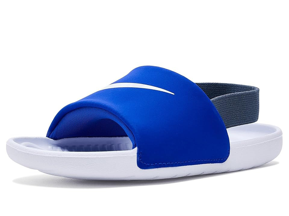 Nike Kids Kawa Slide (Infant/Toddler) Boys Shoes Game Royal/White/Thunder Blue/White: 9 Toddler M | Zappos.com
