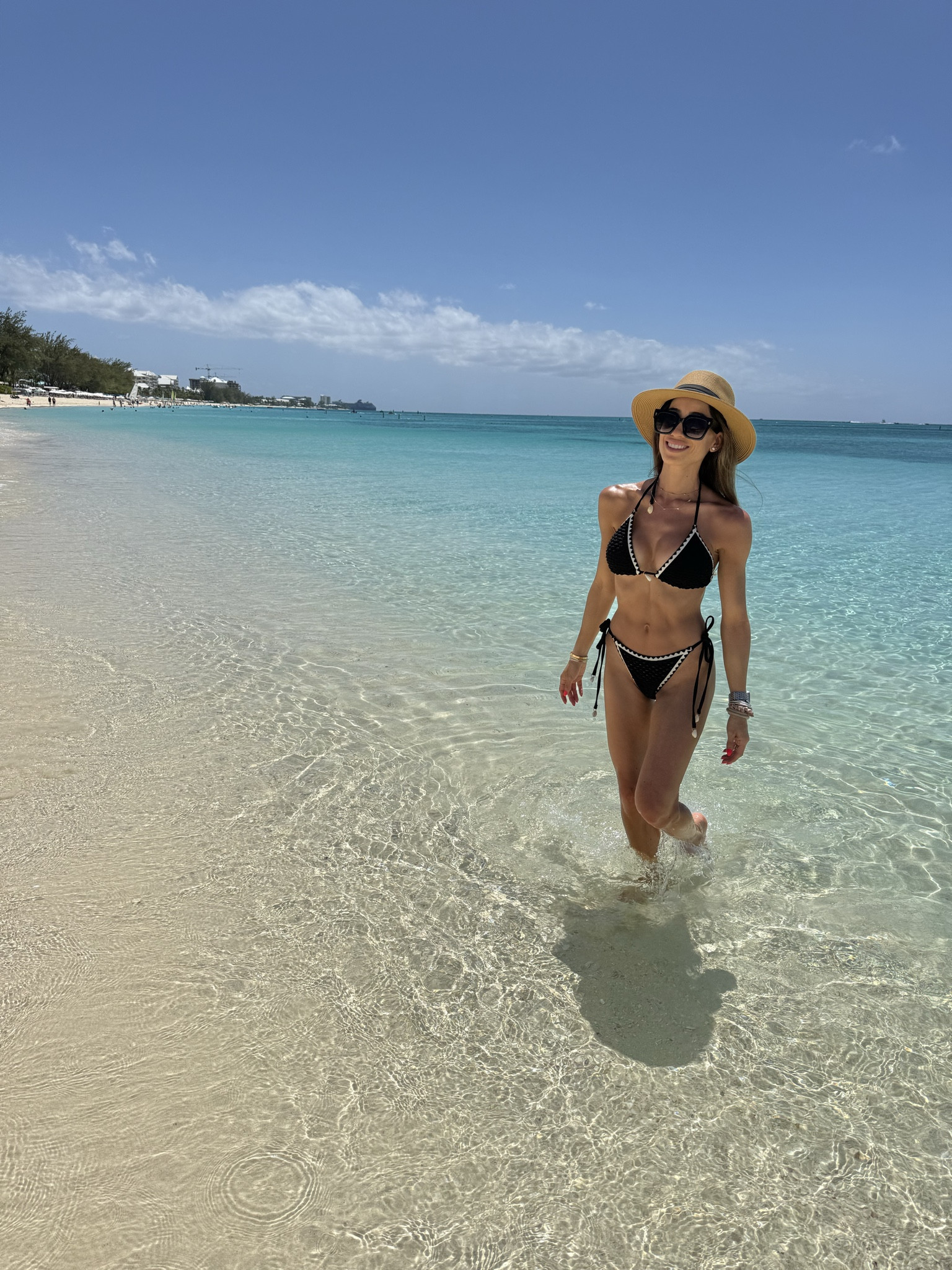 Black and white bikini on sale Amazon spring sale sun hat 

#LTKSaleAlert #LTKSwim