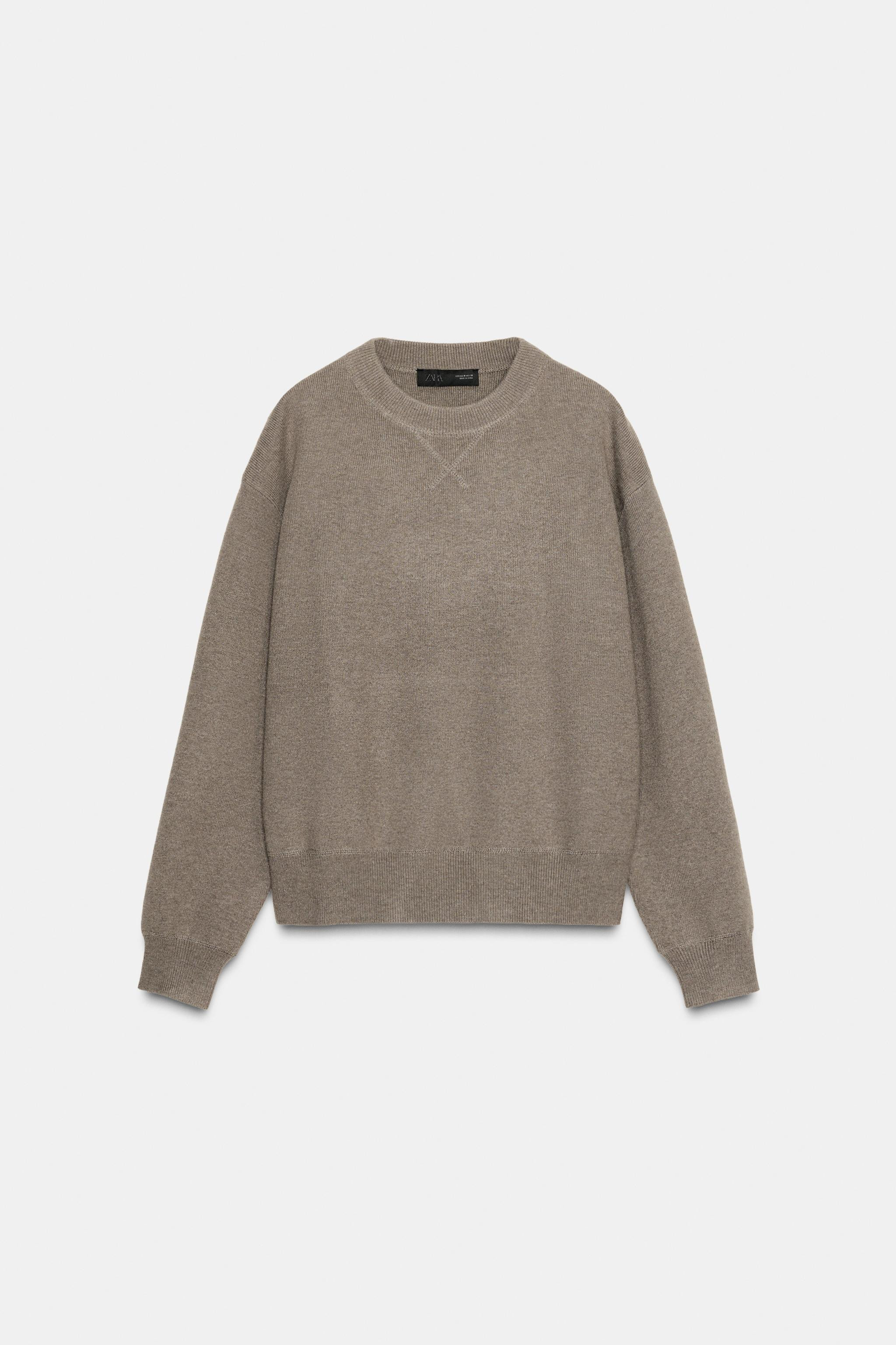 PLAIN KNIT JUMPER | Zara US