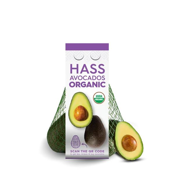Organic Bagged Avocados, 3 Count - Walmart.com | Walmart (US)