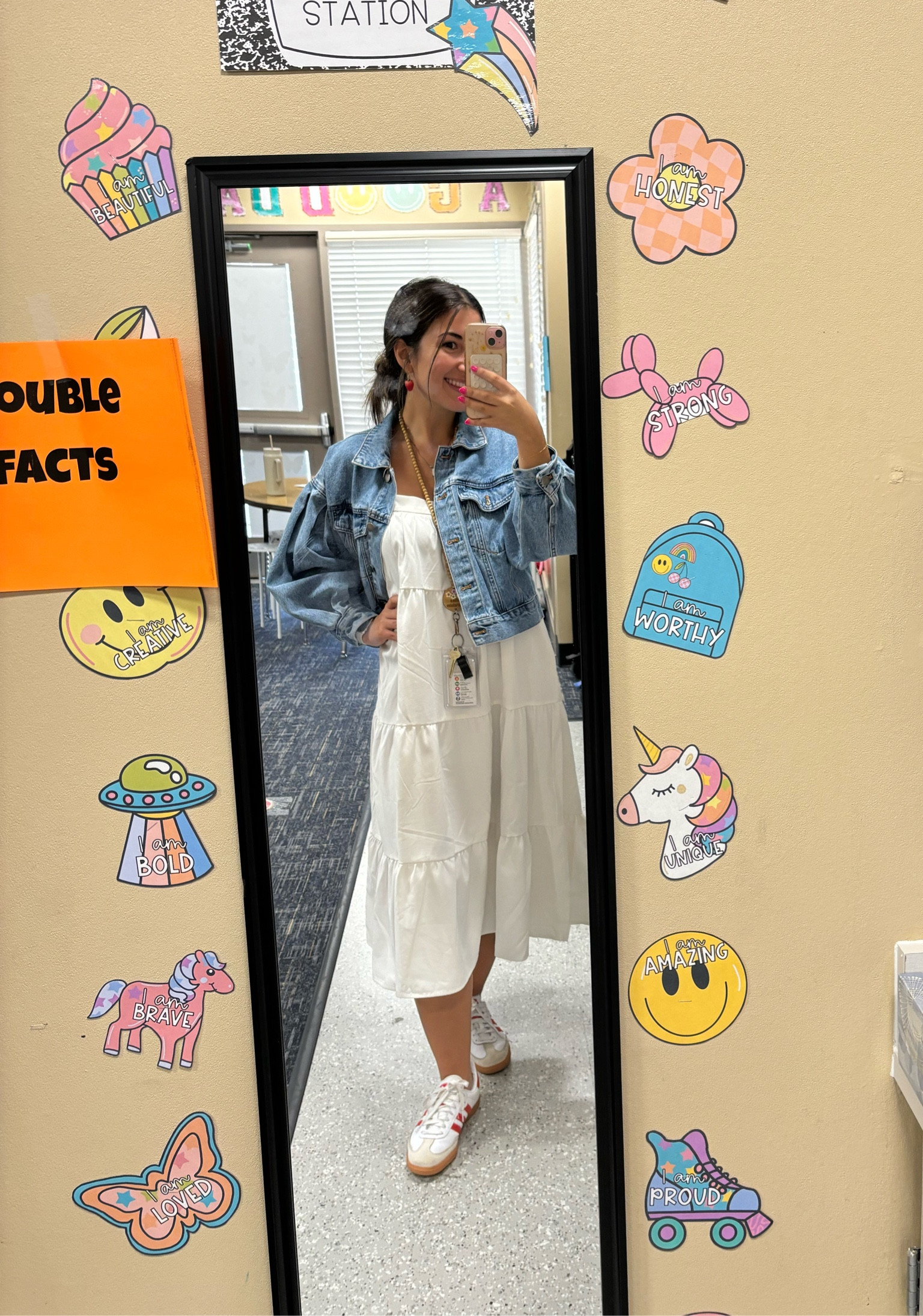 Cute & comfy teacher ootd🍓

#LTKShoeCrush #LTKWorkwear