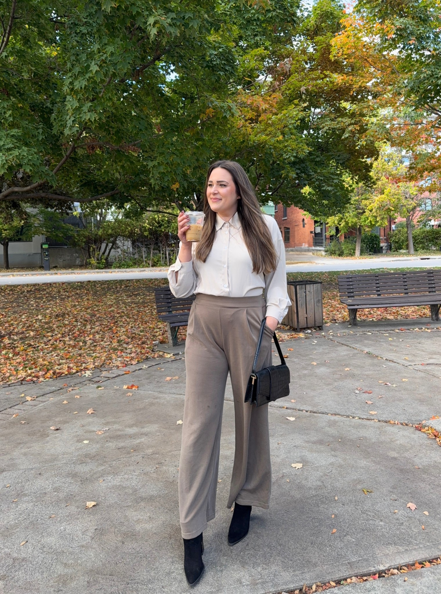 Possibly the most comfortable work slacks I’ve ever worn. And the price tag 🏷️ = amazing. Everything fits true to size! 

#LTKItBag #LTKSaleAlert #LTKTall