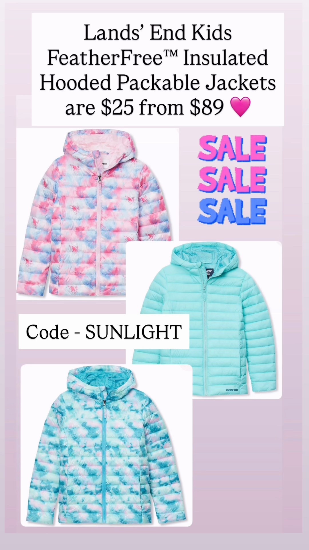 Lands’ End insulated jackets are on sale for $25 from $89

#LTKKids #LTKSaleAlert