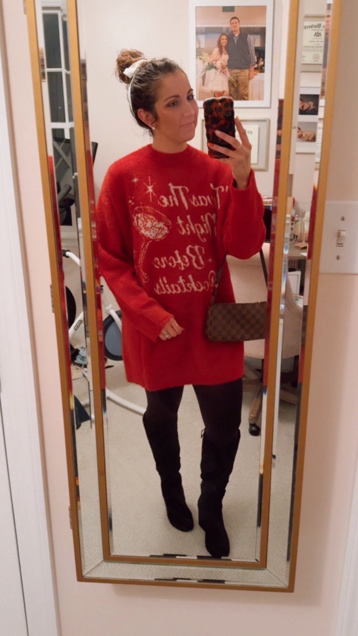 Holiday girls night fit 🎄🎁🤶🏼

#LTKmomlife #LTKSeasonal #LTKHoliday