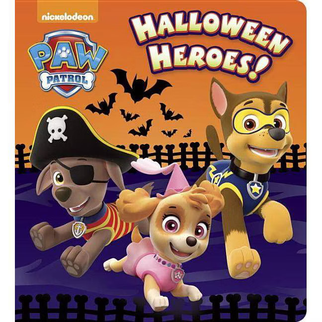 PAW Patrol Halloween Heroes! (Hardcover) - by Random House | Target