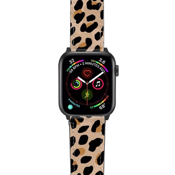 CASETiFY Apple Watch Band   - leopard print by Sylvia Takken | Casetify