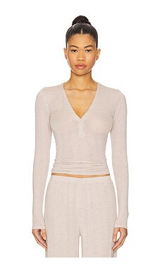 Negative Underwear Whipped Henley in Sand from Revolve.com | Revolve Clothing (Global)