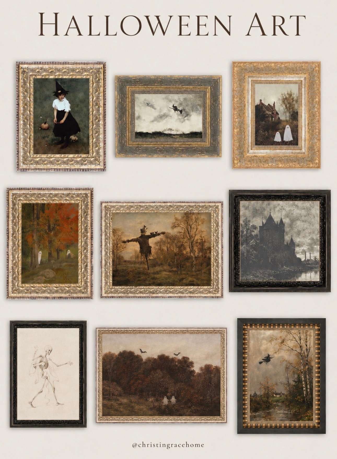 Vintage inspired Halloween art

#LTKSaleAlert #LTKHome #LTKSeasonal