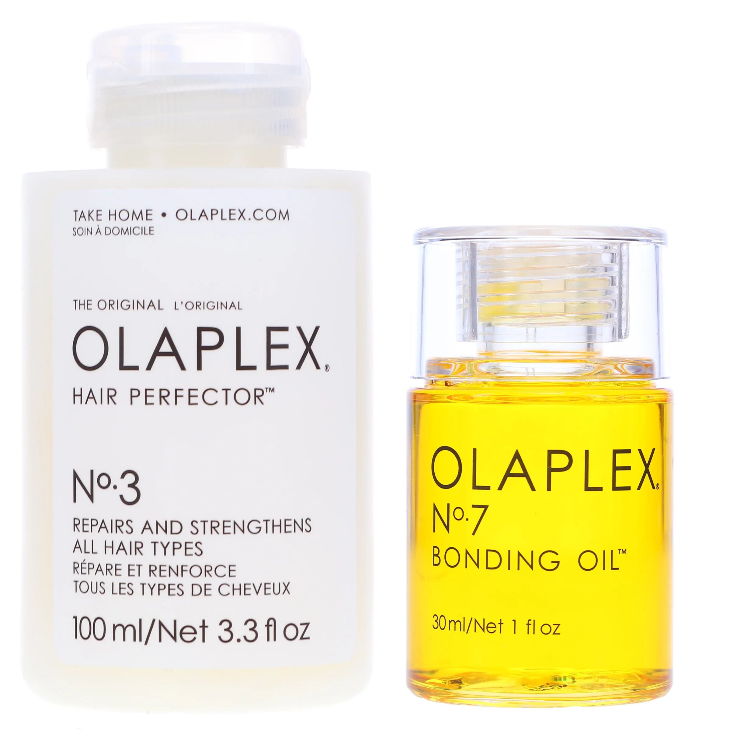 Olaplex No 3 Repair and Strengthen Hair Perfector 100 ml & No 7 Bonding Oil 30 ml Set | Walmart (US)