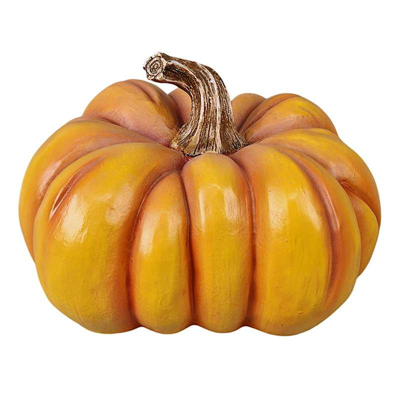 Orange Irregular Pumpkin, 6.3" | At Home