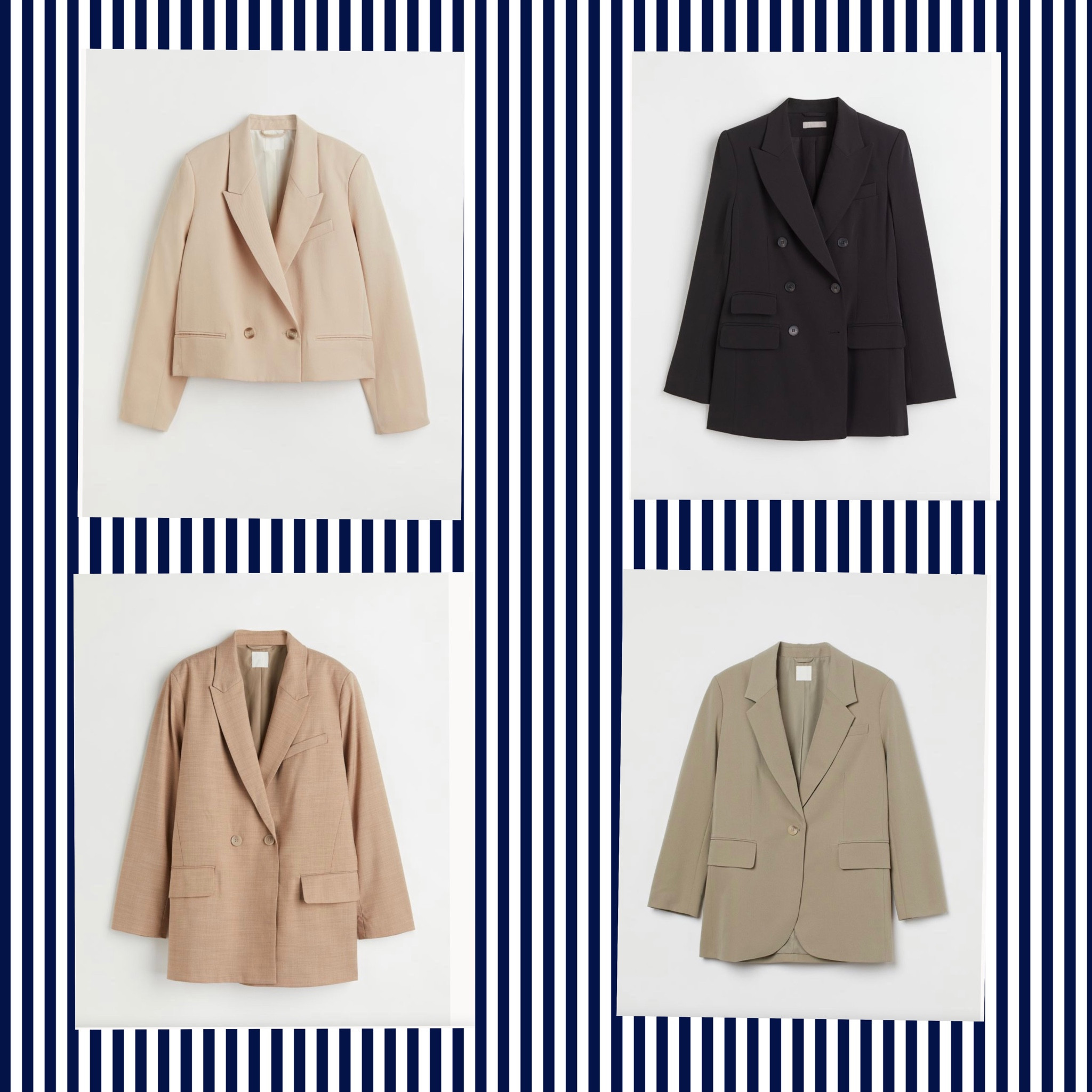 H&M Blazers Hot Sale!❤️
#blazer
#outerwear
#sale