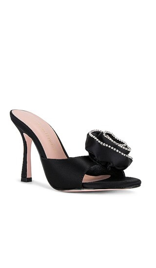 x Rachel Merle Heel in Black | Revolve Clothing (Global)