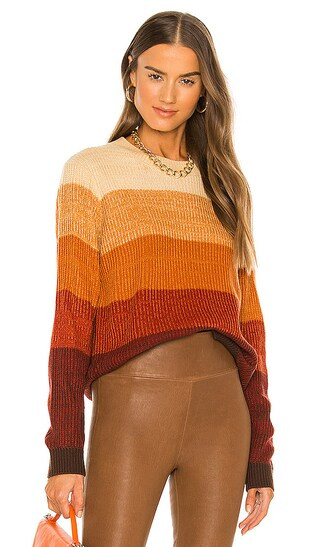 Marli Pullover in Amber Combo | Revolve Clothing (Global)