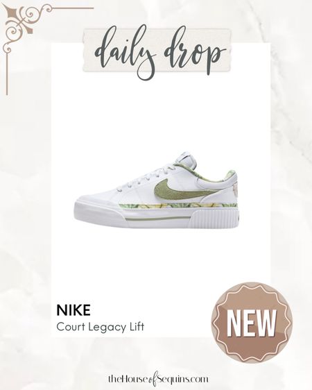 NEW! Nike Court Legacy Lift