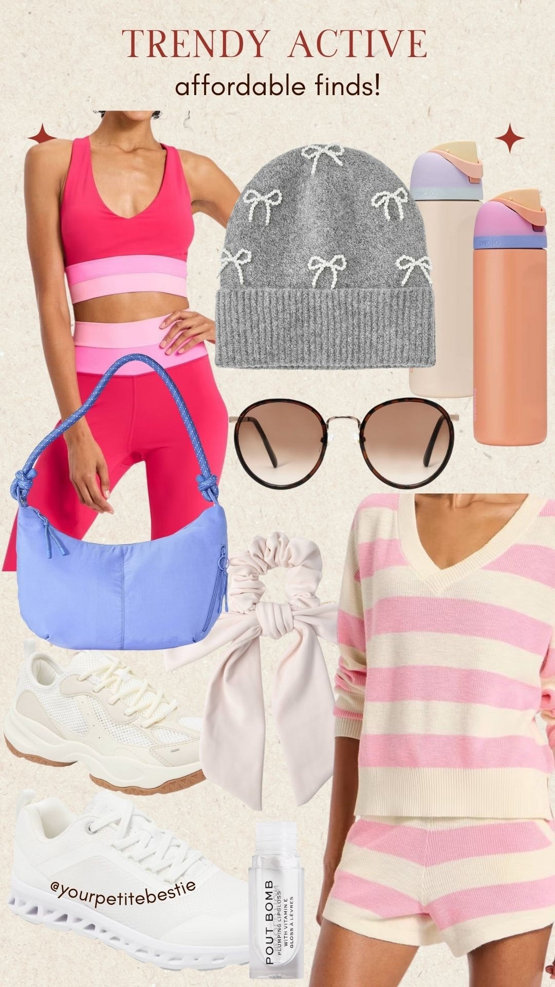 Active cute trendy finds and cozy options// the best sneakers— I am loving these!!

#LTKActive #LTKfitnessgoals #LTKFindsUnder50