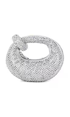JW PEI Abacus Artificial Crystal Mini Bag in Silver from Revolve.com | Revolve Clothing (Global)