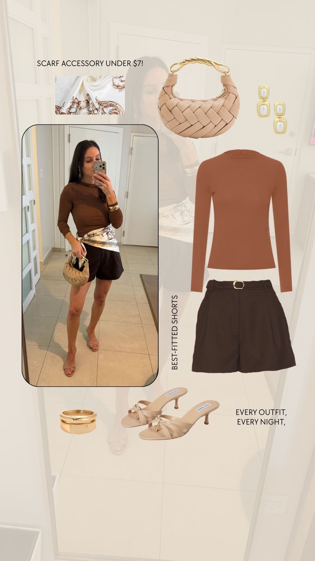 Love these shorts. True to size. So is the top. Both so versatile and an easy vacation outfit  

#LTKTravel #LTKOver40 #LTKootd