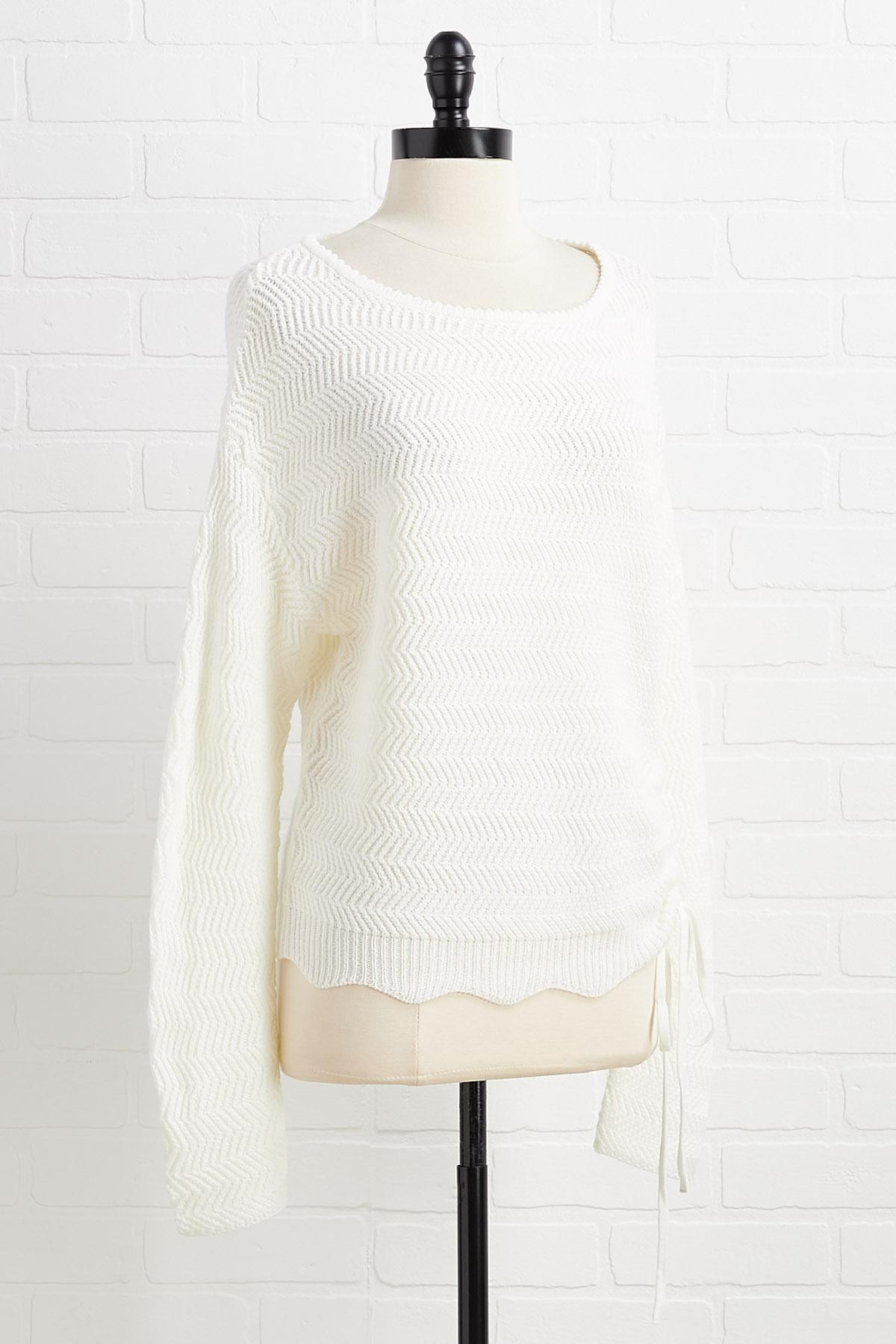 life of leisure sweater | Versona