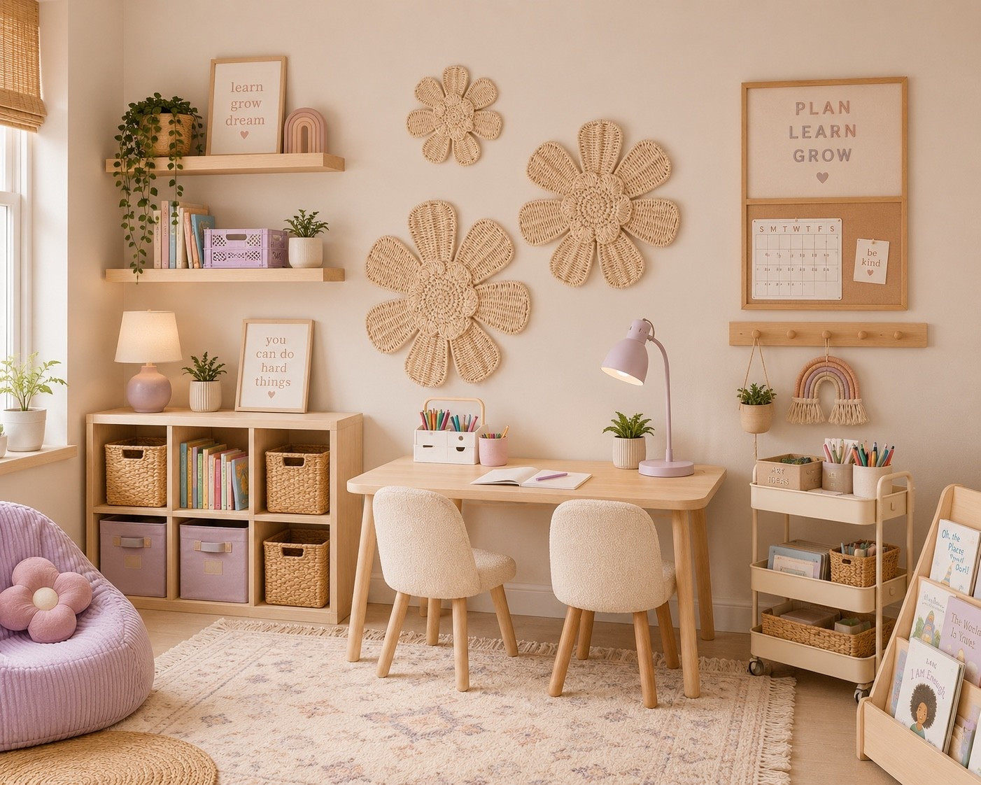 🎯POV: homework time suddenly became the cutest part of the day 🥹✨

I transformed a little corner into a cozy homeschool/homework area and this woven flower wall art from Target completely made the space 🌼 It adds the sweetest soft texture and gives the whole room that warm organic-modern look everyone’s loving right now.

Creating a calm, pretty space honestly makes such a difference for creativity, focus, and making kids actually want to sit down for learning time 🤍

Everything is neutral, functional, cozy, and still kid-friendly — the perfect mix for a space that grows with them ✨

Target seriously has the BEST affordable homeschool decor lately 👏

#targetfinds #targetkids #homeschoolroom #kidsstudyspace #playroomdecor #kidsroominspo #organicmodern #cozyhome #neutraldecor #homeschoolmom #kidsdecor #targetstyle #studyspace #homeworkstation #pillowfort #kidsroomideas #cozyminimalhome #interiordesign #ltkfamily
ltkfamily ltkbaby ltkkids ltkhome interiordesign targetstyle neutraldecor targetfinds cozyhome kidsdecor pillowfort playroomdecor targetkids kidsroominspo homeschoolmom homeworkstation kidsroomideas homeschoolroom organicmodern trgtdealday2022 cozyminimalhome kidsstudyspace studyspace ltkmomlife

#LTKHome #LTKmomlife #LTKKids #LTKBaby #LTKKids #LTKmomlife #LTKHome