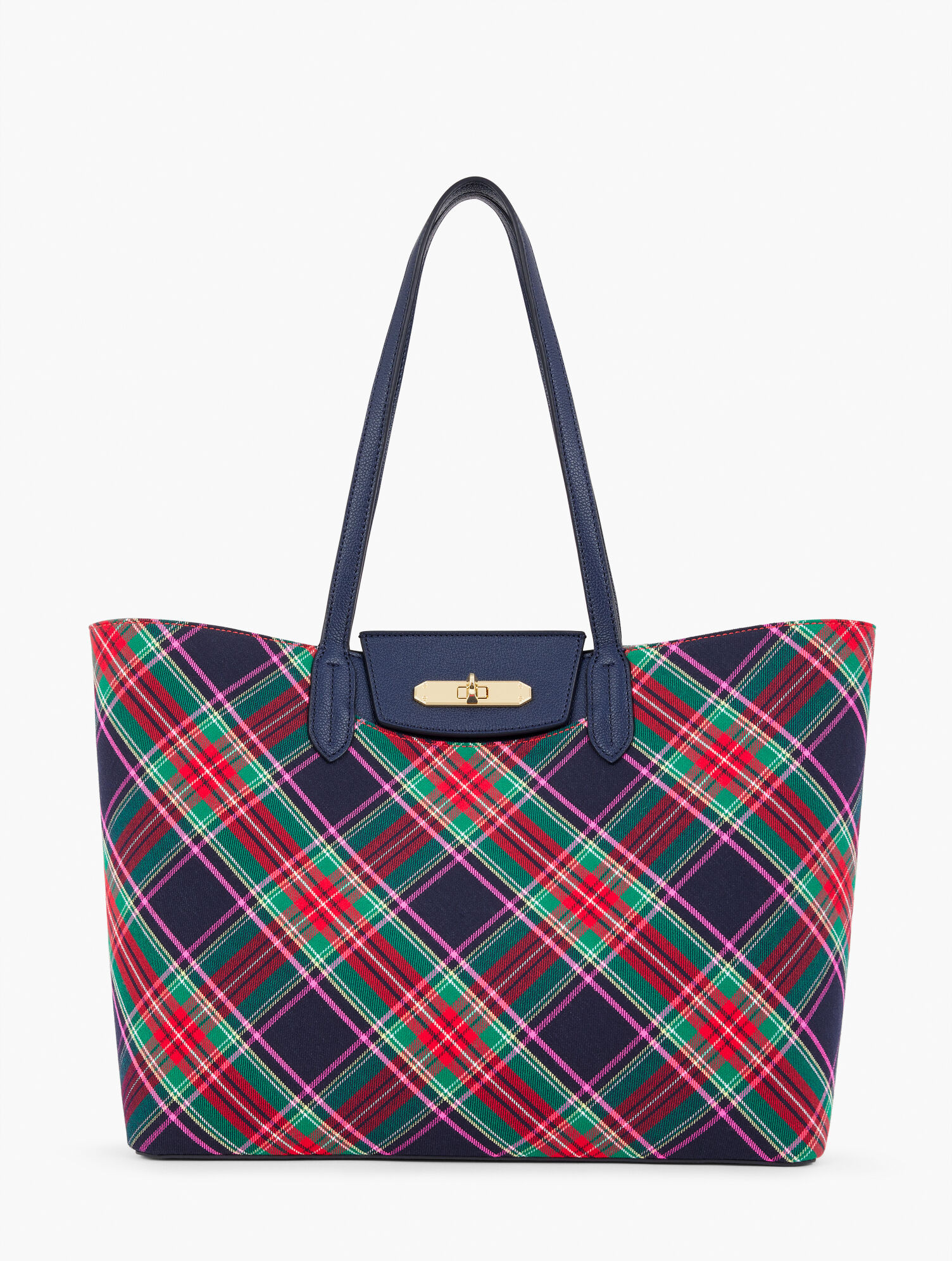 Kendell Tote - Plaid | Talbots