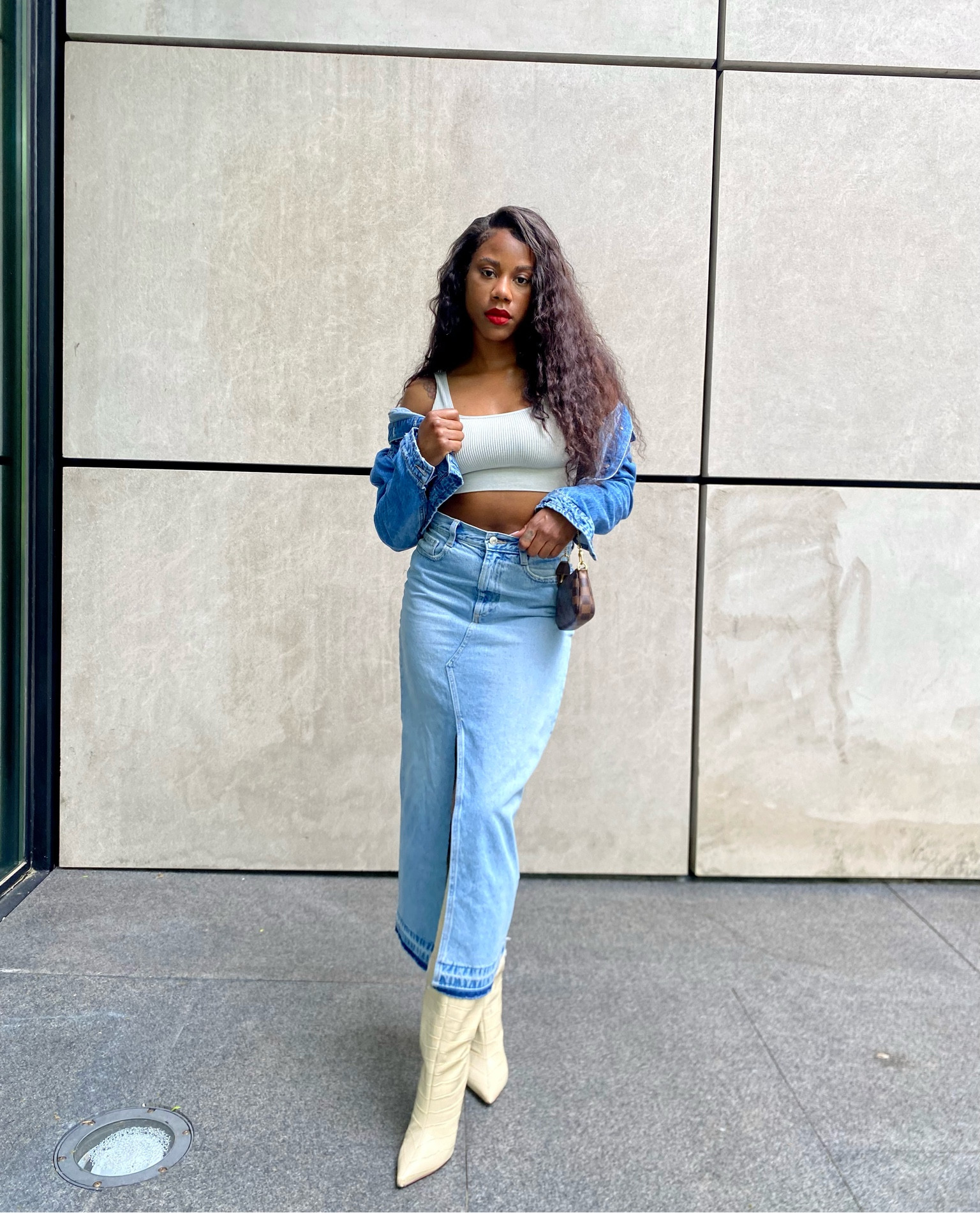 maxi lengths & denim fits for your next spring trend look.

#LTKstyletip #LTKSeasonal #LTKunder100