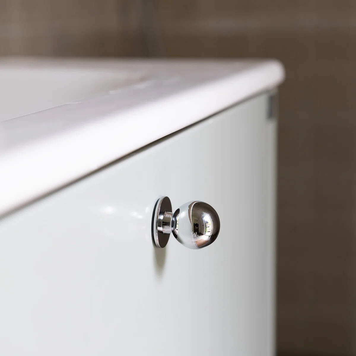 polished chrome knob | Wayfair North America