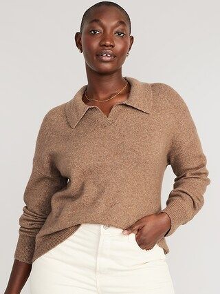 Cozy Collared Sweater for Women | Old Navy (US)