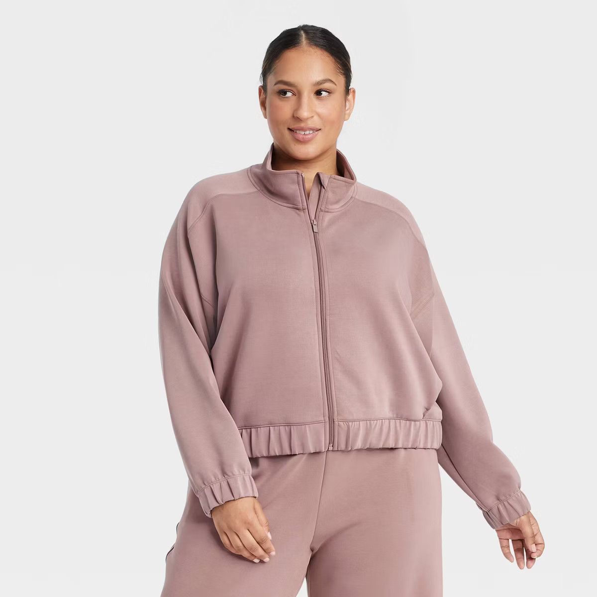 Women's Airy Sleek Full Zip Jacket - All In Motion™ | Target