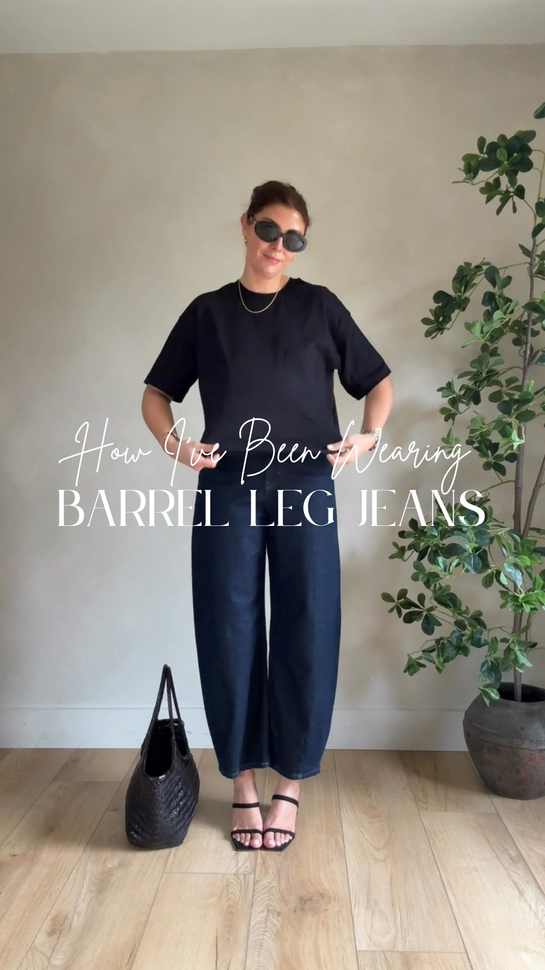 How I’ve been wearing my barrel leg jeans 👖

Head over to my YouTube channel to watch my latest video on how I’ve been wearing my barrel leg jeans. If barrel legs aren’t for you then you can substitute in any other pair of jeans 😘
Search ‘Emma Hill’ on YT to find me.

Size reference: I’m a uk size 10 and 5’9.

#LTKautumn #LTKuk #LTKjeans