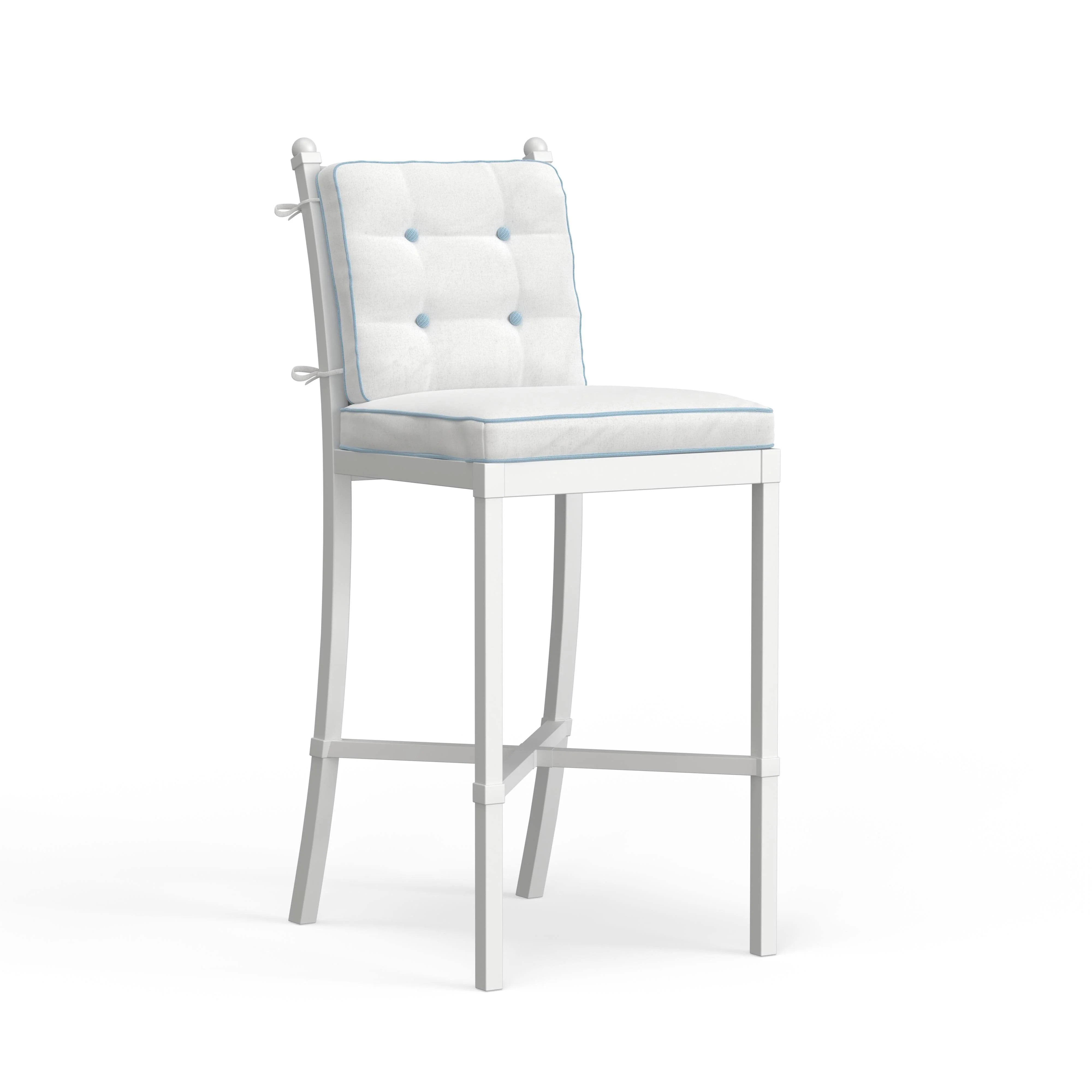 Early Access: Riviera Counter Stool in Alabaster | Brooke and Lou