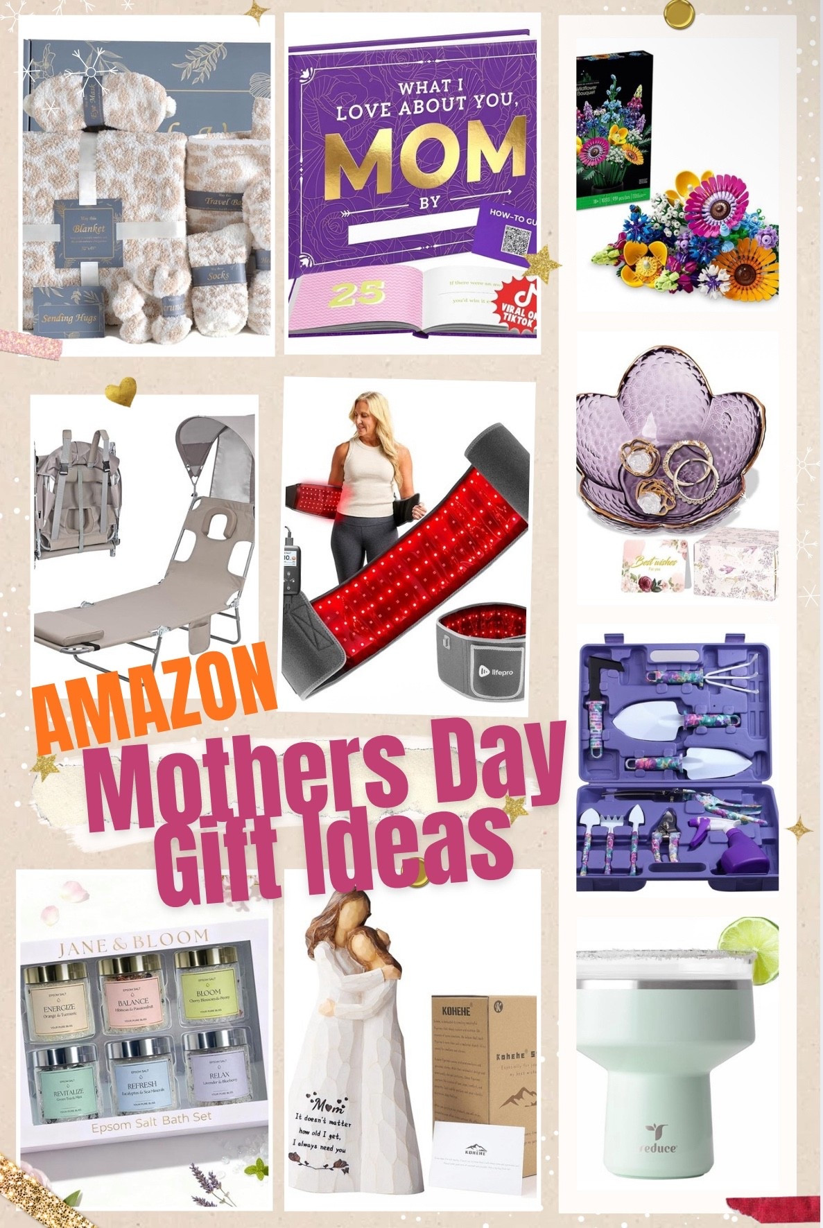 Mother’s Day gifts don’t have to be complicated to be meaningful 🤍✨

We rounded up Mother’s Day gift ideas from Amazon that are practical, thoughtful, and cute — the perfect mix of things she’ll actually use and genuinely love 💝

Because the best gifts aren’t always the biggest… they’re the ones that make her life sweeter, easier, or brighter 🥹

Save this post for your Mother’s Day shopping list and follow @inspomotion_ for easy gift ideas, thoughtful finds, and stress-free gifting 🎁

#LTKMothersDay #LTKmomlife #LTKselfcare