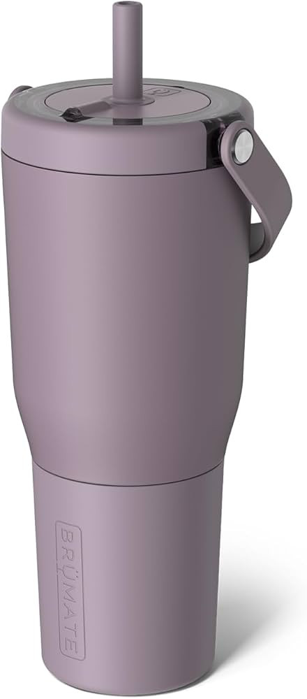 BrüMate Resa 35oz 100% Leakproof Travel Tumbler with Handle & Straw | Flexible SoftSip Straw | S... | Amazon (US)