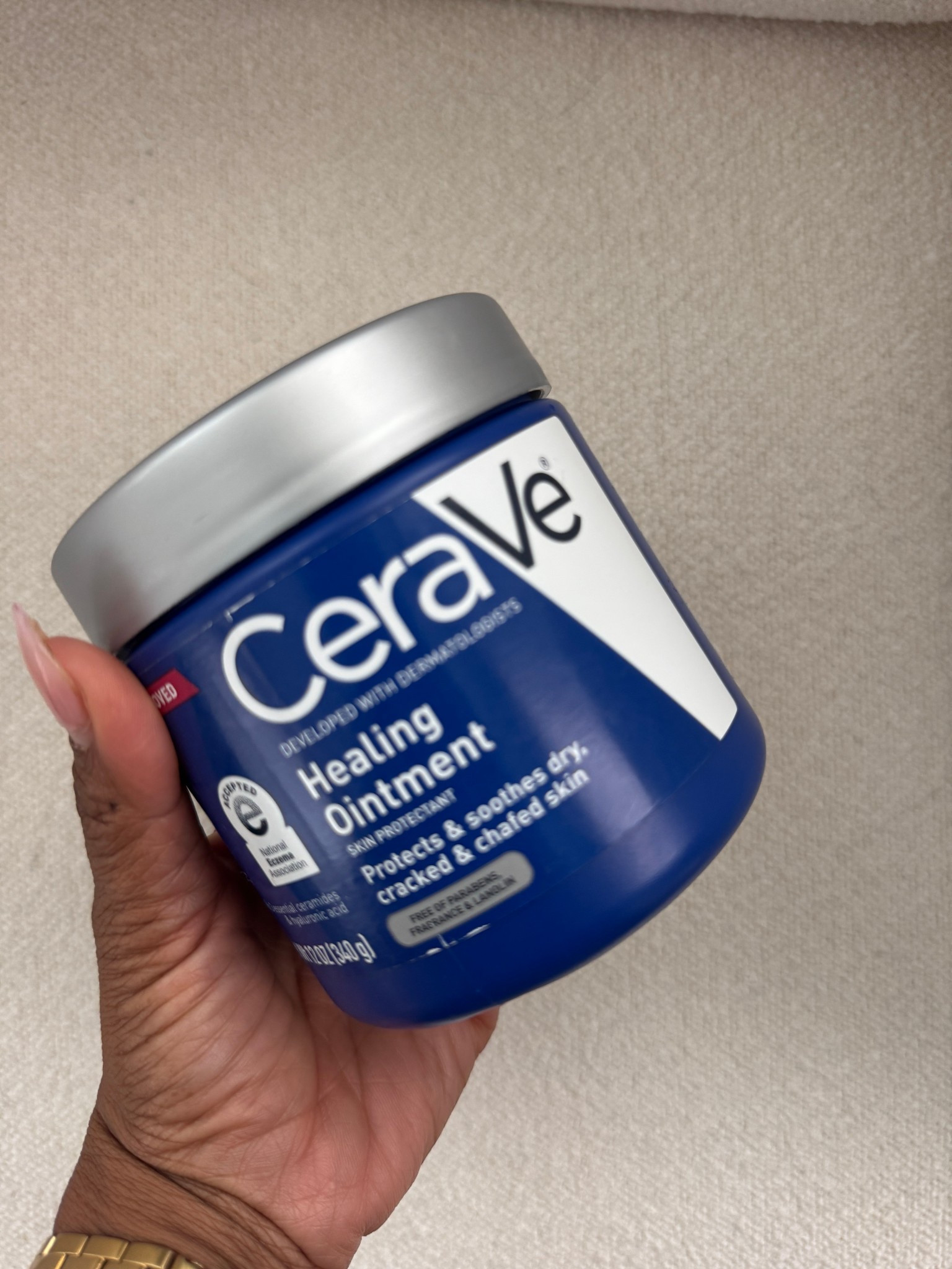 The holy grail of skin protectants! Keeps my skin moisturized but not greasyy

#LTKBeauty #LTKOver40 #LTKgrwm