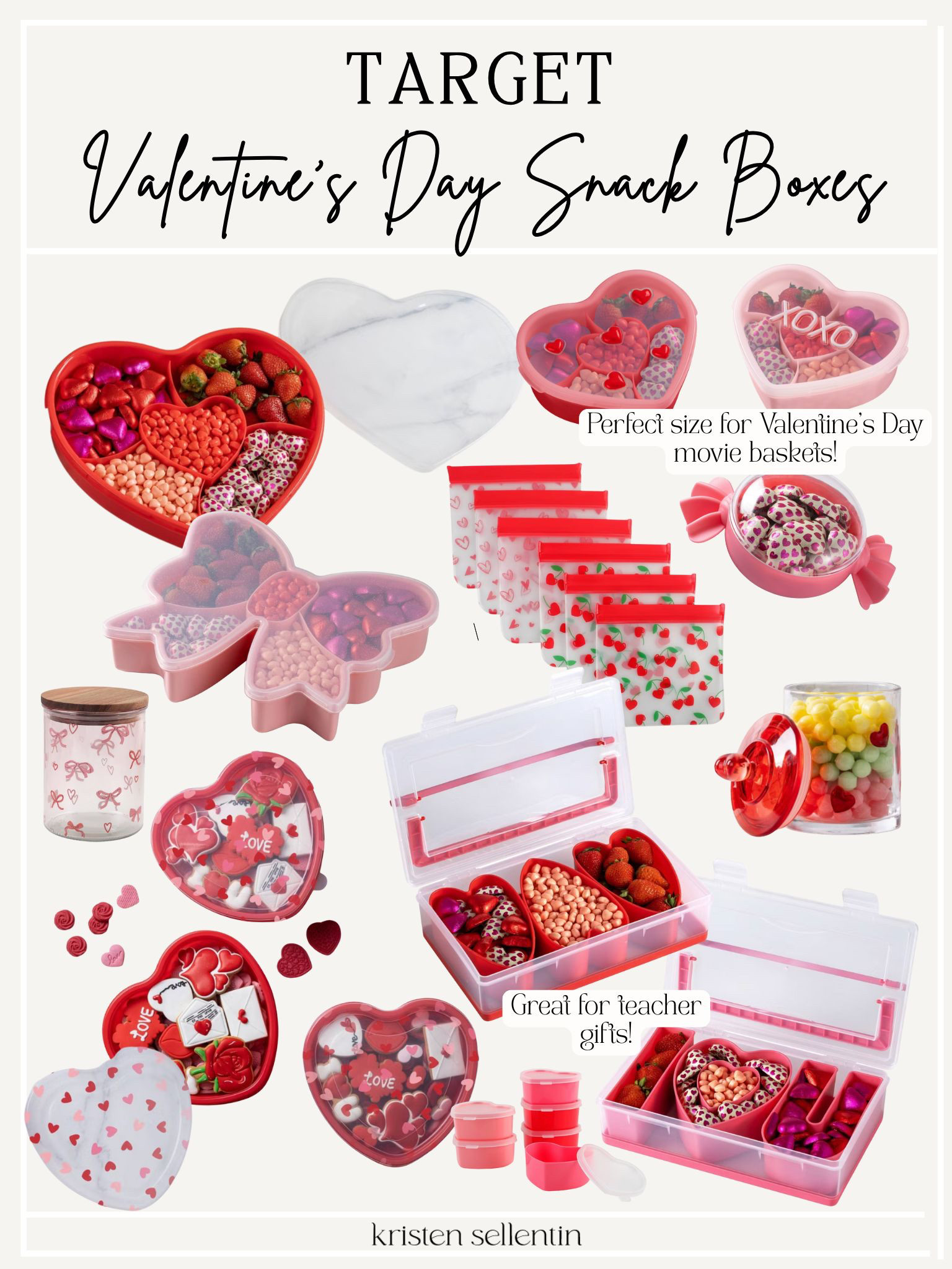 Valentine's Day Snack Boxes @ Target! 

 

#LTKSeasonal #LTKHome #LTKKids