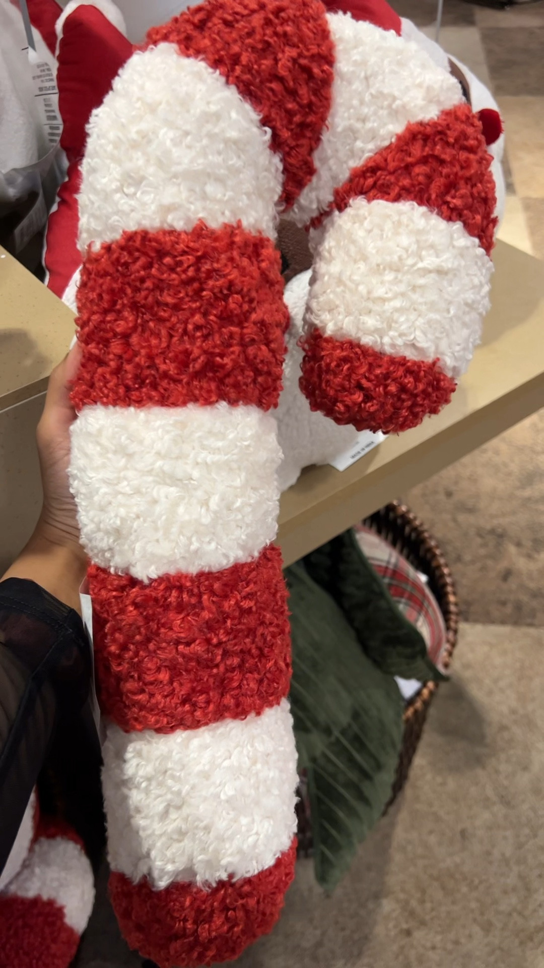 Candy Cane pillow and Christmas pillows at Kirklands $24

#LTKHoliday #LTKhome #LTKSeasonal