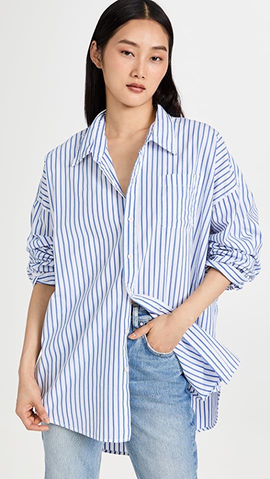 Button Front Shirt | Shopbop